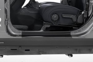 Jeep Wrangler Unlimited Rocker Sill Plates - Rough Country - '18-'25